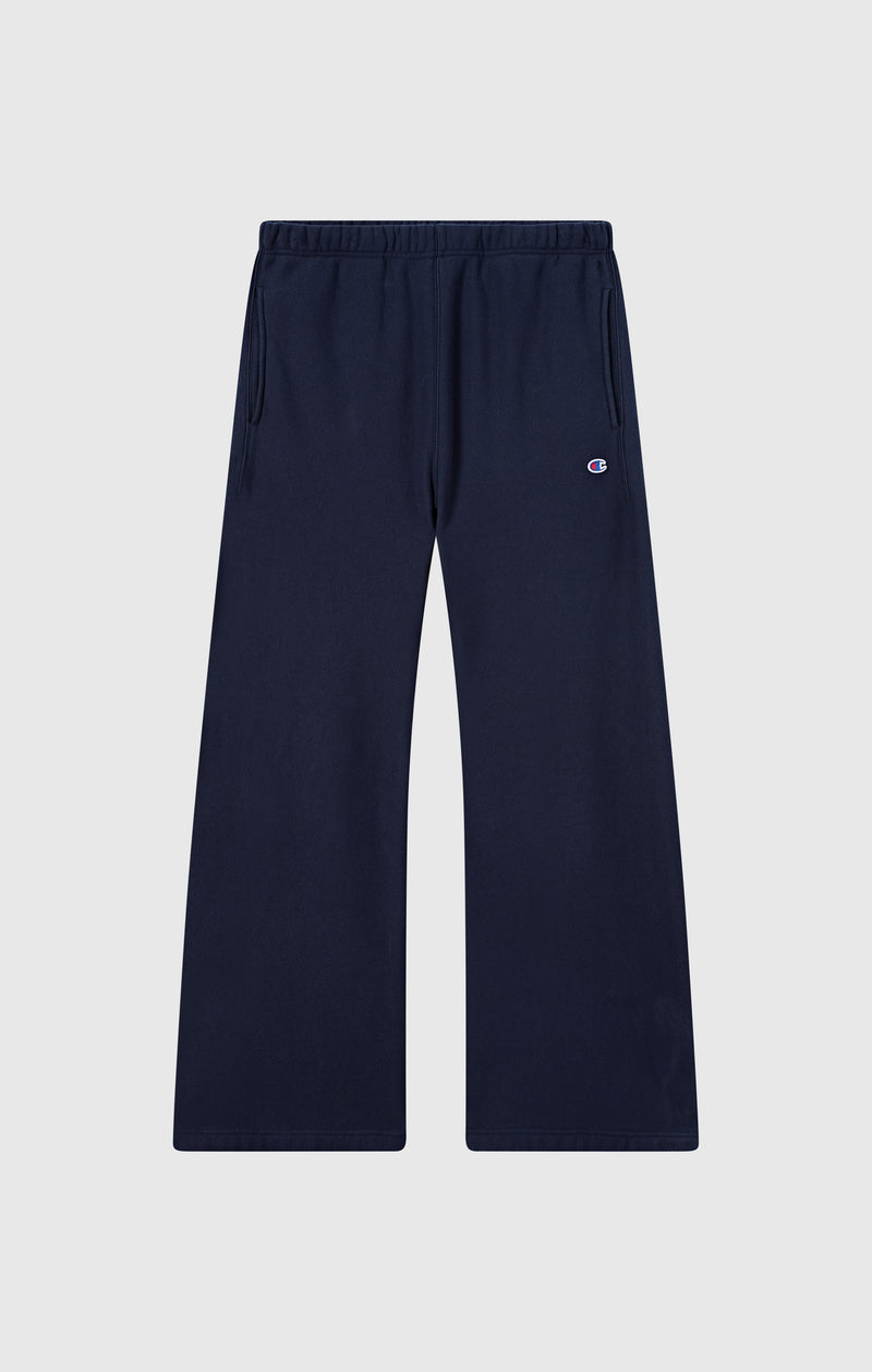 Herren-Jogginghose aus Schwerem Reverse Weave mit weiter Beinweite und angerautem Innenmaterial