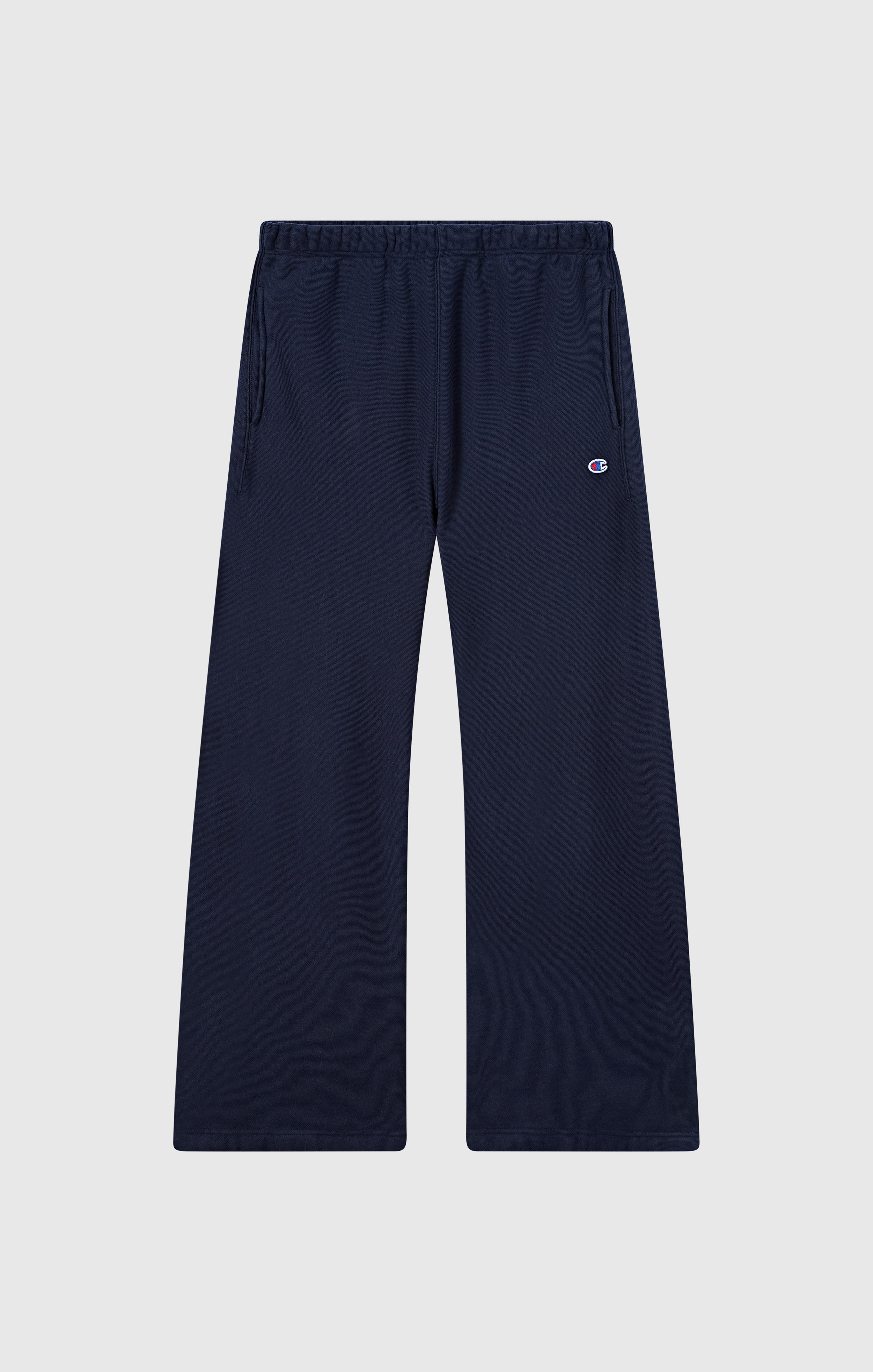 Herren-Jogginghose aus Schwerem Reverse Weave mit weiter Beinweite und angerautem Innenmaterial