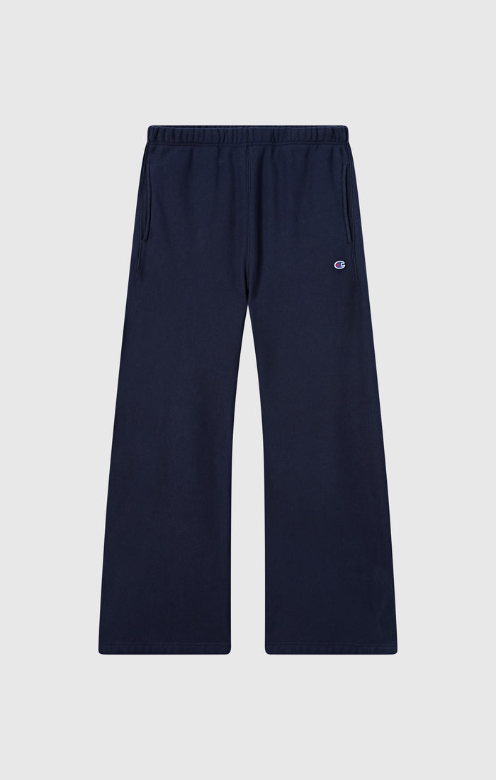 Men’s Heavyweight Wide-Leg Fleece Jogger Pants Reverse Weave