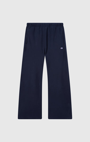 Pantaloni Joggers Pesanti con Interno Felpato a Gamba Ampia da Uomo Reverse Weave