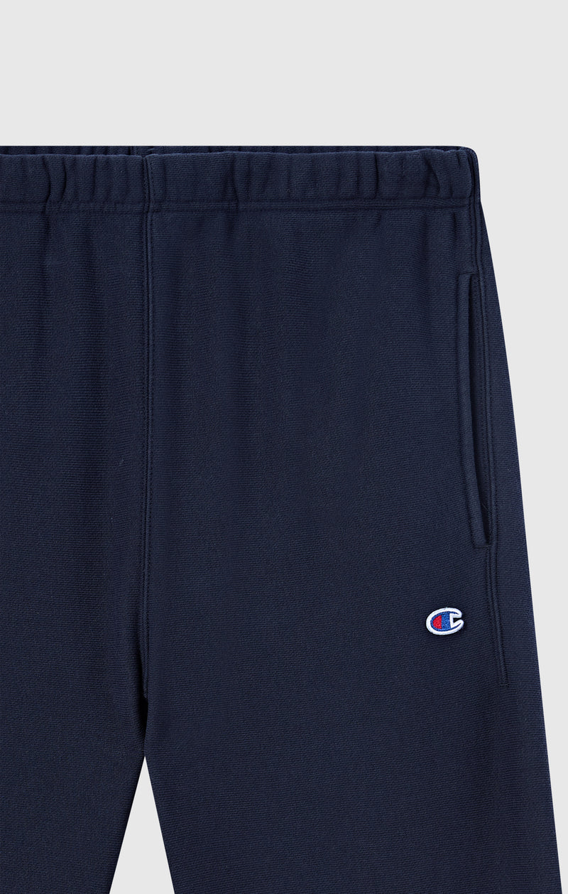 Men’s Heavyweight Wide-Leg Fleece Jogger Pants Reverse Weave