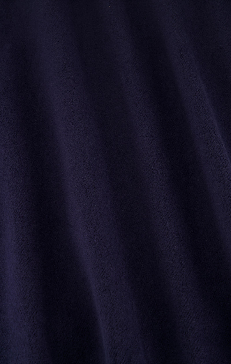 Herren-Jogginghose aus Schwerem Reverse Weave mit weiter Beinweite und angerautem Innenmaterial