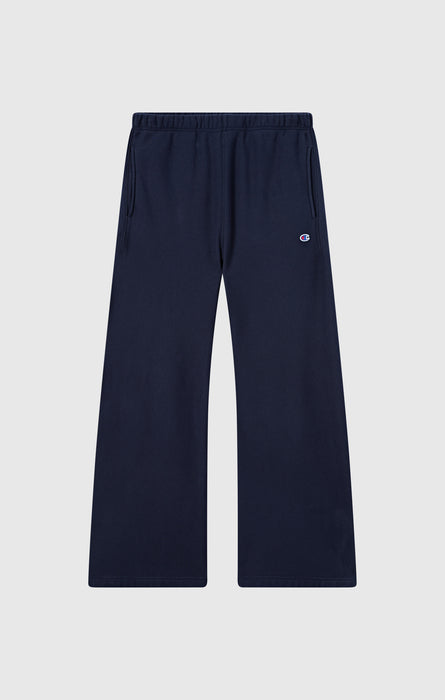 Men’s Heavyweight Wide-Leg Fleece Jogger Pants Reverse Weave