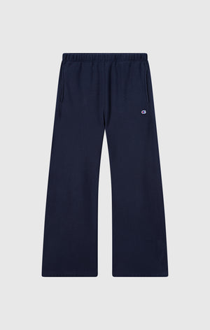 Herren-Jogginghose aus Schwerem Reverse Weave mit weiter Beinweite und angerautem Innenmaterial