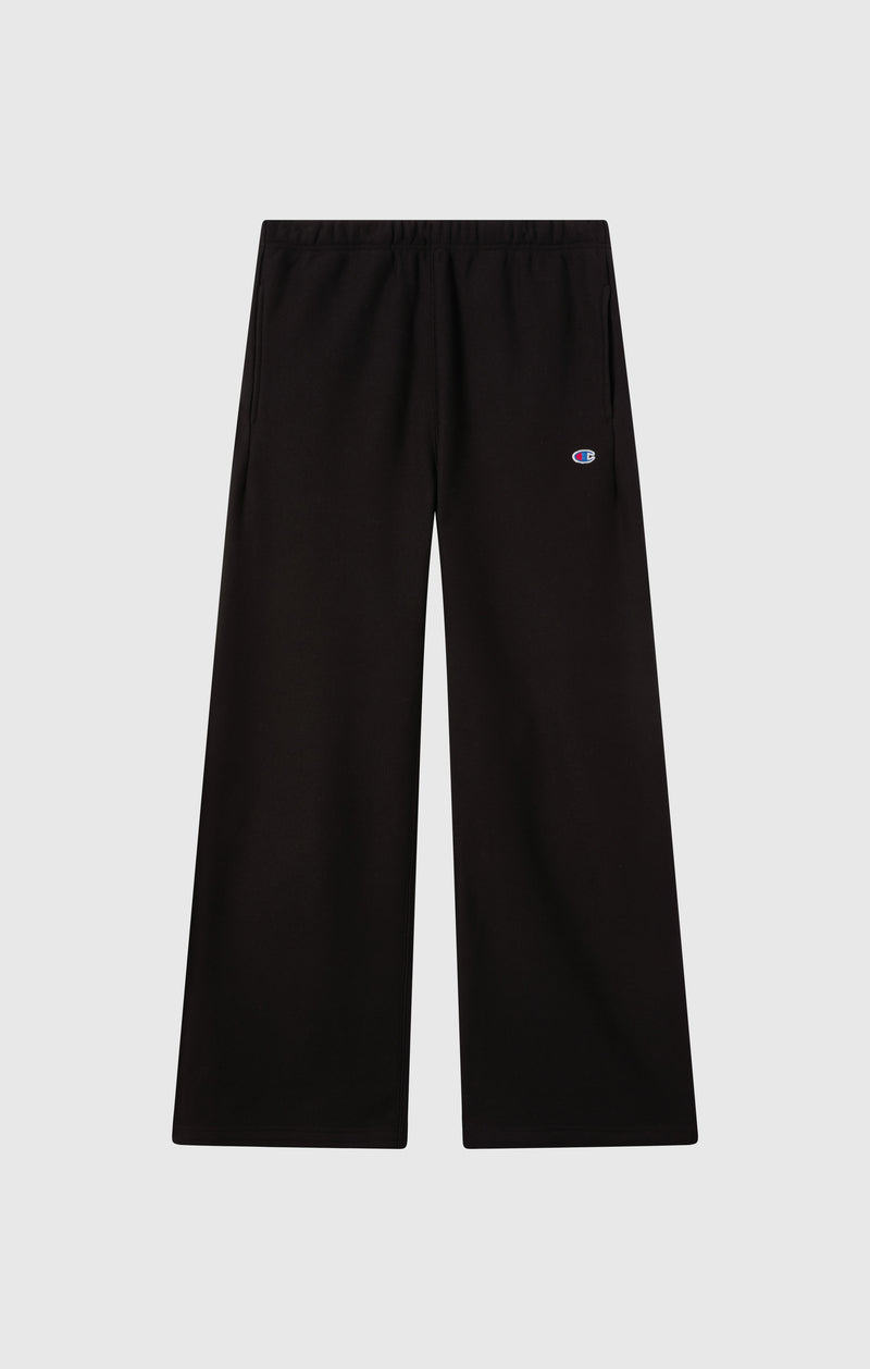 Men’s Heavyweight Wide-Leg Fleece Jogger Pants Reverse Weave