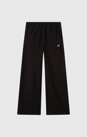 Men’s Heavyweight Wide-Leg Fleece Jogger Pants Reverse Weave