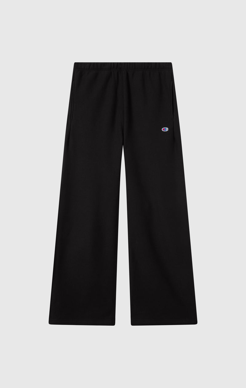 Men’s Heavyweight Wide-Leg Fleece Jogger Pants Reverse Weave