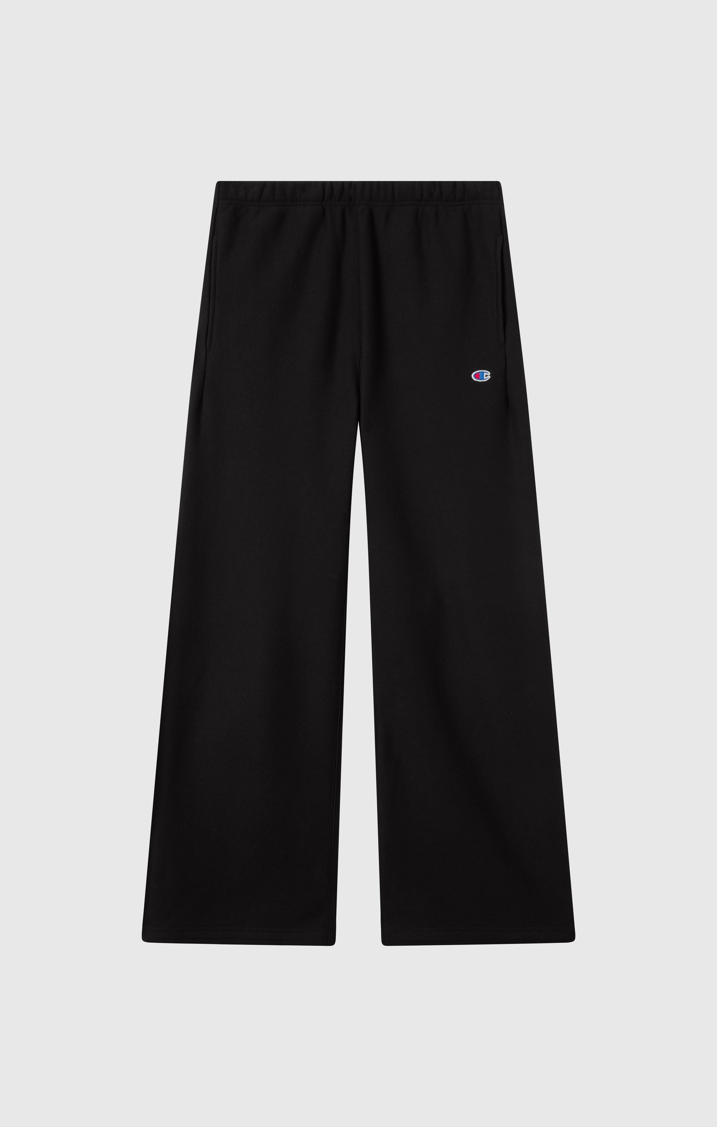 Men’s Heavyweight Wide-Leg Fleece Jogger Pants Reverse Weave