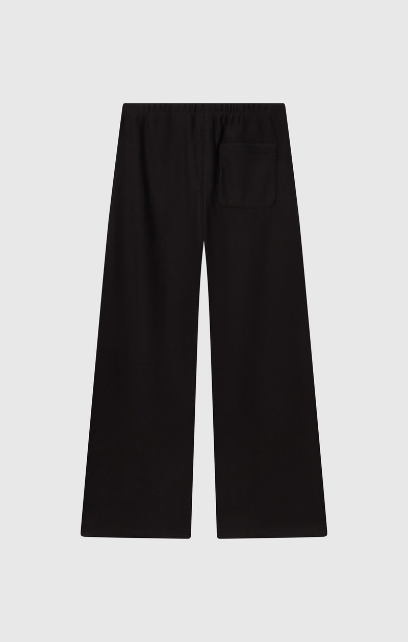 Men’s Heavyweight Wide-Leg Fleece Jogger Pants Reverse Weave