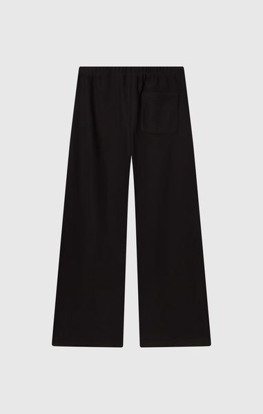 Pantaloni Joggers Pesanti con Interno Felpato a Gamba Ampia da Uomo Reverse Weave