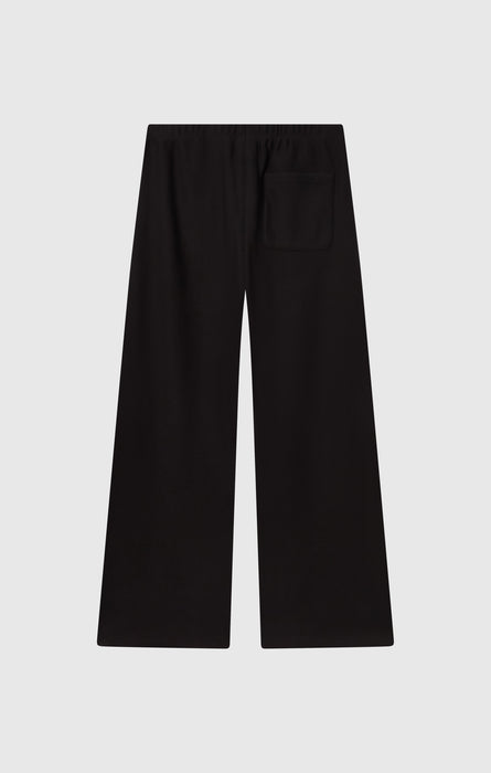 Men’s Heavyweight Wide-Leg Fleece Jogger Pants Reverse Weave