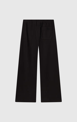 Men’s Heavyweight Wide-Leg Fleece Jogger Pants Reverse Weave