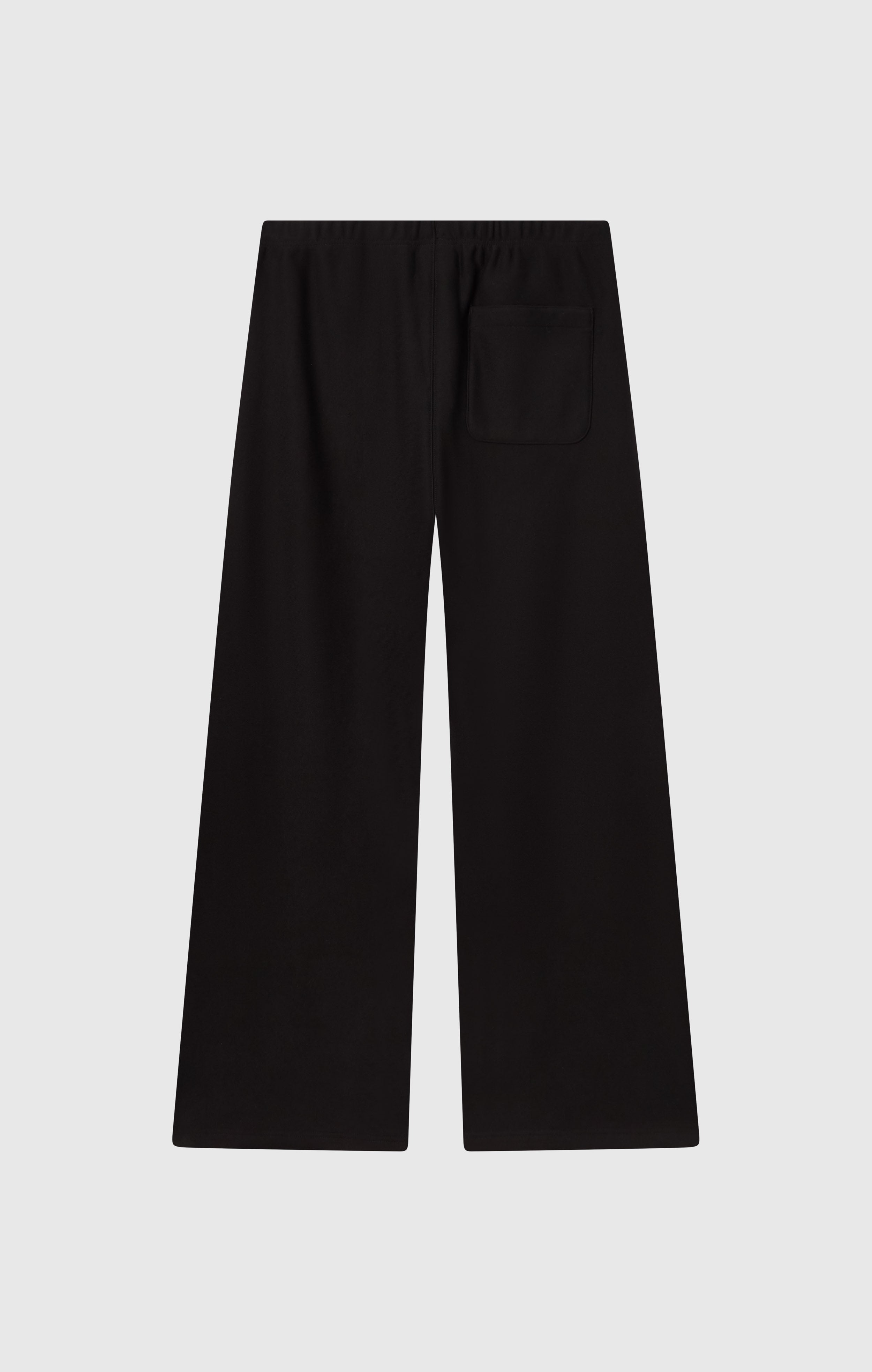 Men’s Heavyweight Wide-Leg Fleece Jogger Pants Reverse Weave