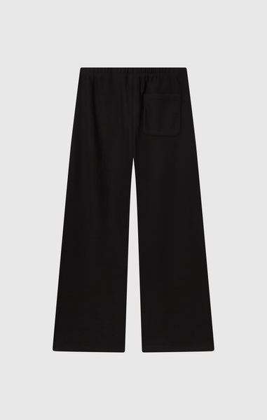 Men’s Heavyweight Wide-Leg Fleece Jogger Pants Reverse Weave