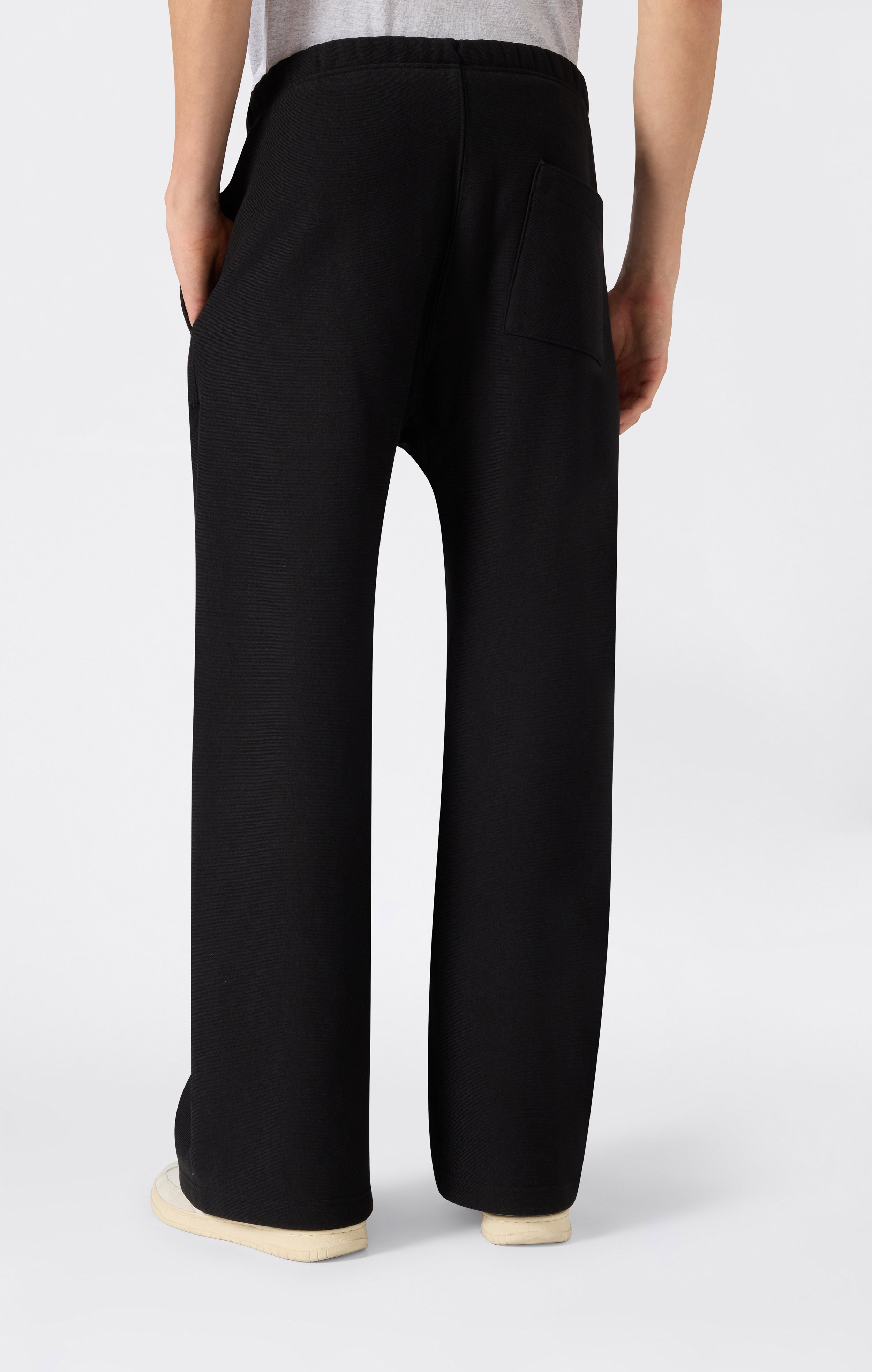 Men’s Heavyweight Wide-Leg Fleece Jogger Pants Reverse Weave