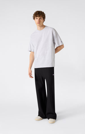 Men’s Heavyweight Wide-Leg Fleece Jogger Pants Reverse Weave