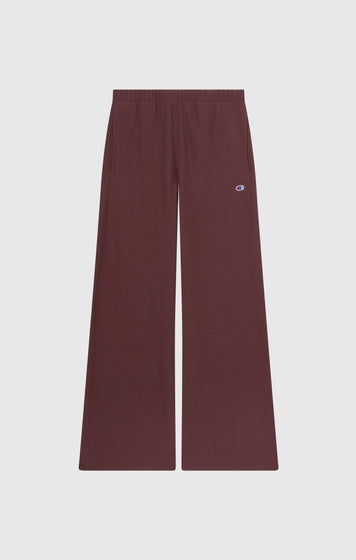 Men’s Heavyweight Wide-Leg Fleece Jogger Pants Reverse Weave