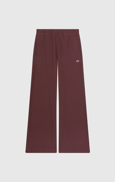 Men’s Fleece Jogger Pants with Wide Leg Reverse Weave