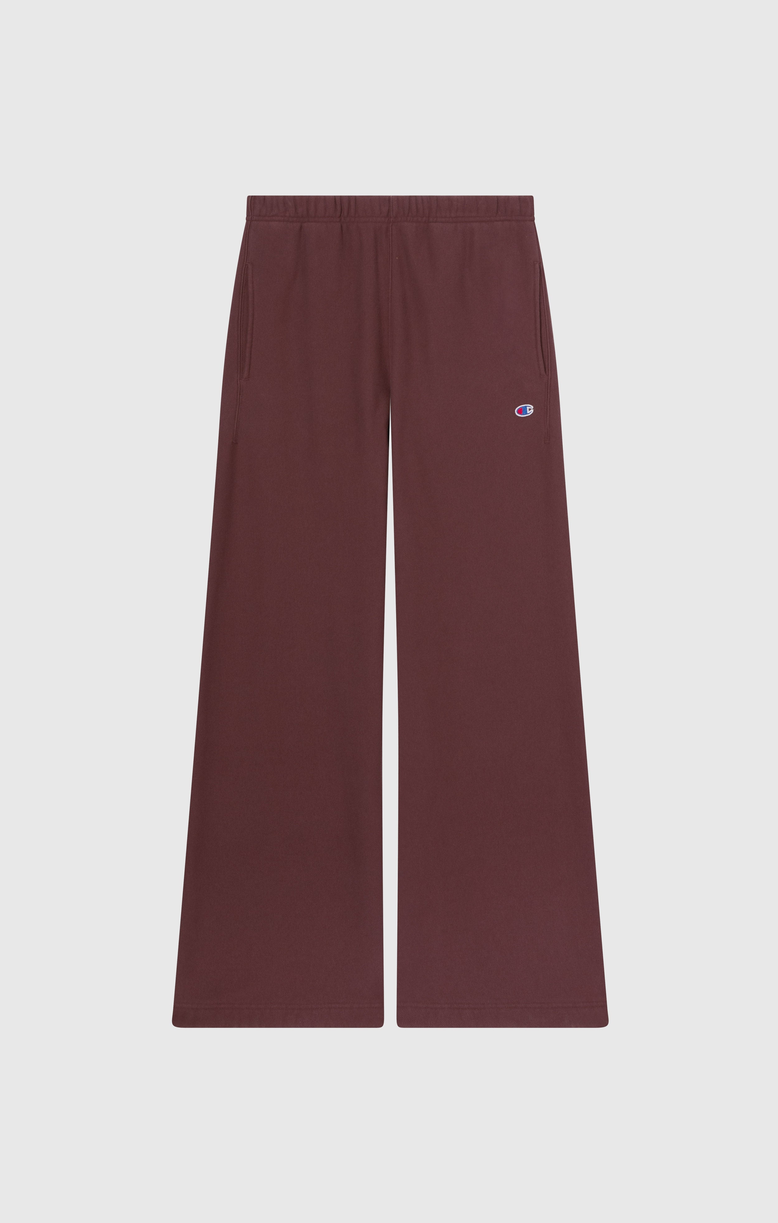 Men’s Heavyweight Wide-Leg Fleece Jogger Pants Reverse Weave