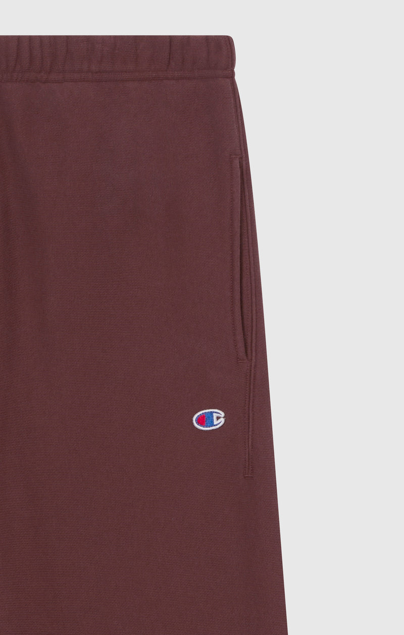 Pantaloni joggers Reverse Weave a gamba ampia