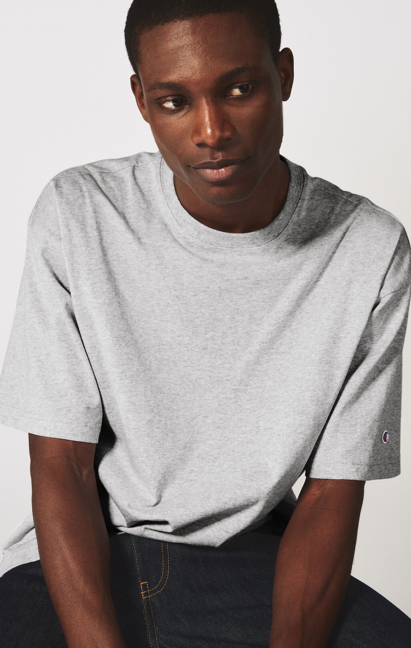 Herren-T-Shirt aus Schwerem Baumwolljersey