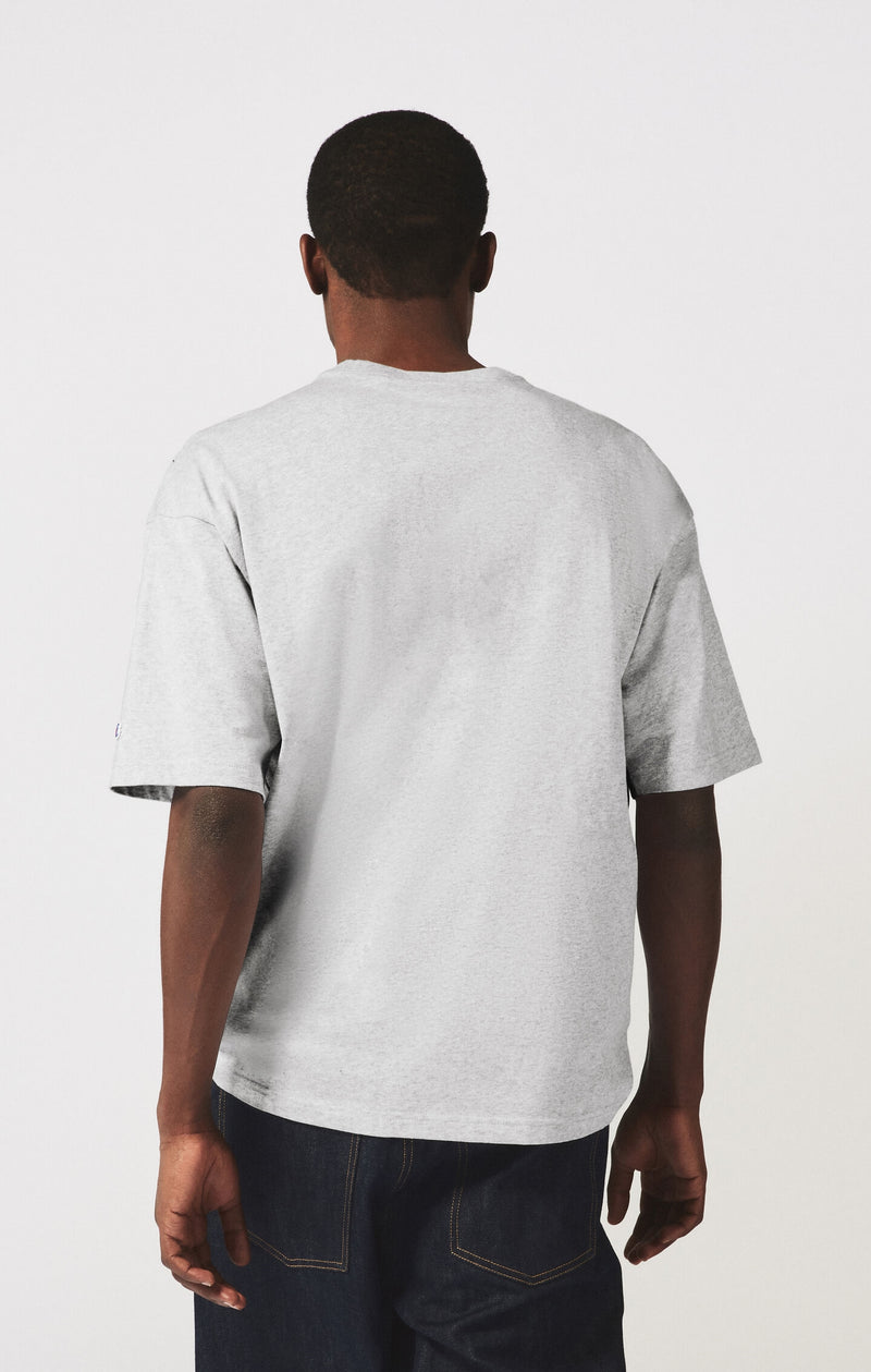 Herren-T-Shirt aus Schwerem Baumwolljersey