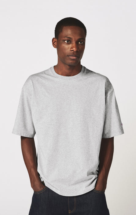 Men's T-Shirt in Heavy Cotton Jersey
