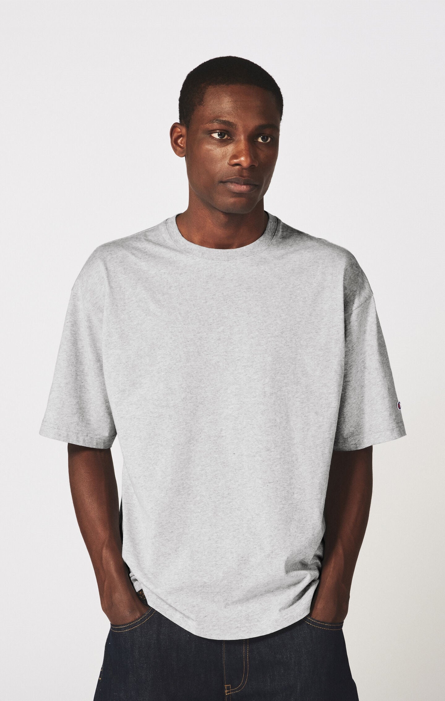 Herren-T-Shirt aus Schwerem Baumwolljersey