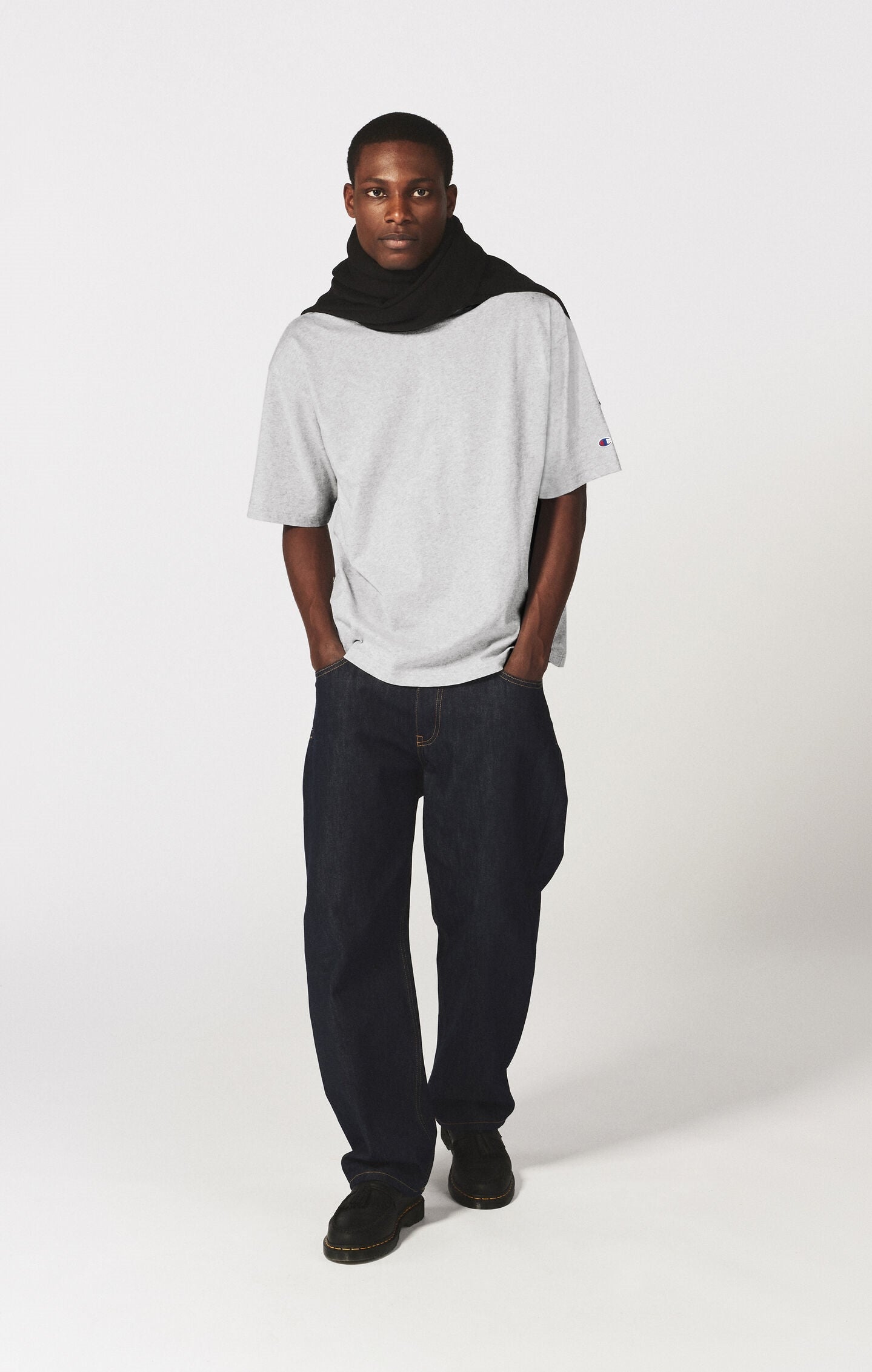 Herren-T-Shirt aus Schwerem Baumwolljersey