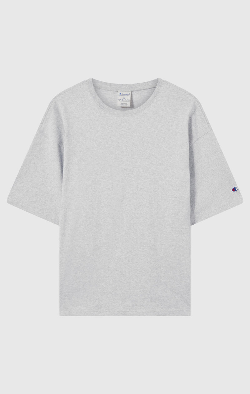 Men's T-Shirt in Heavy Cotton Jersey Light Grey rwss core