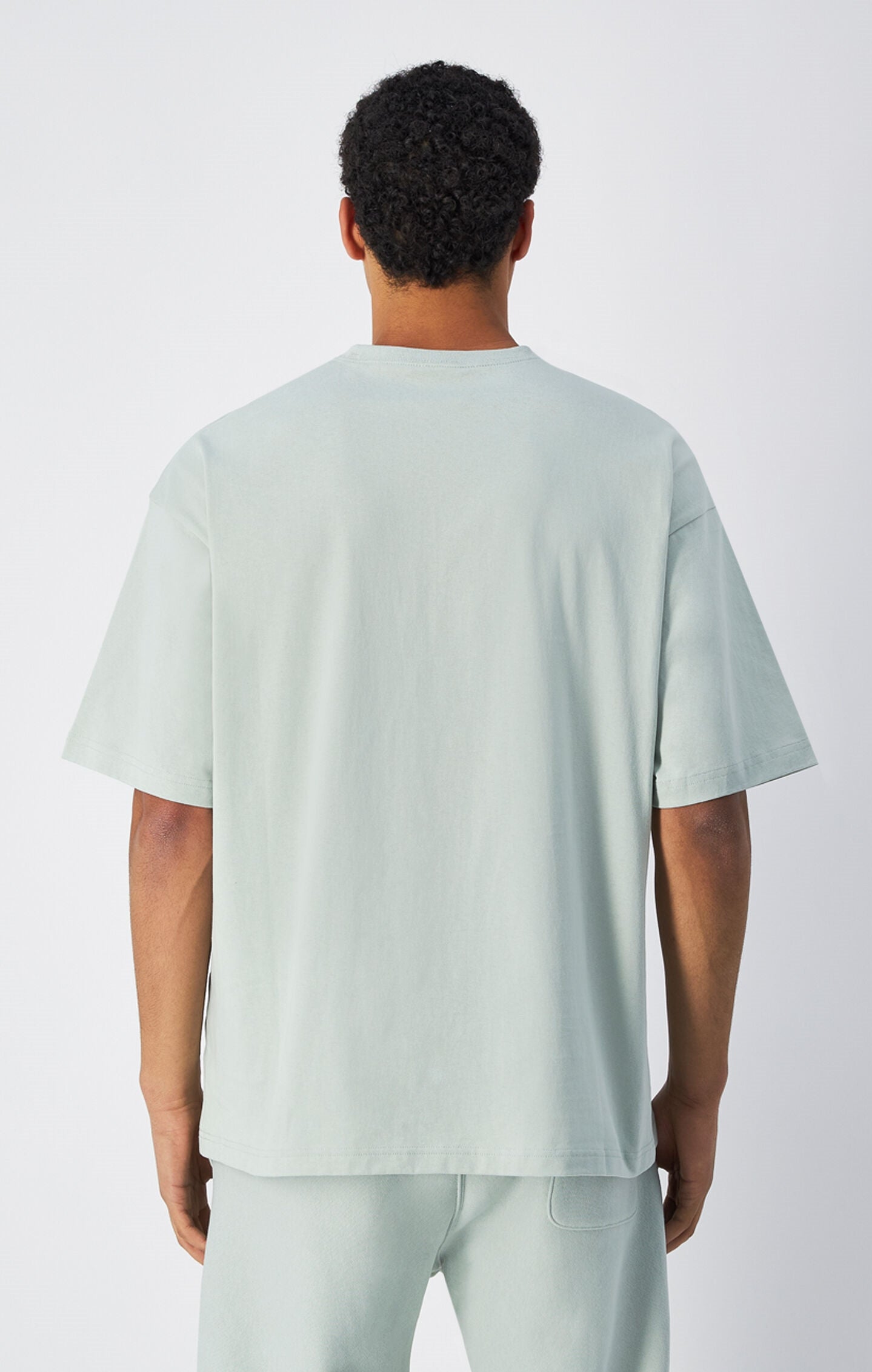 Herren-T-Shirt aus Schwerem Baumwolljersey