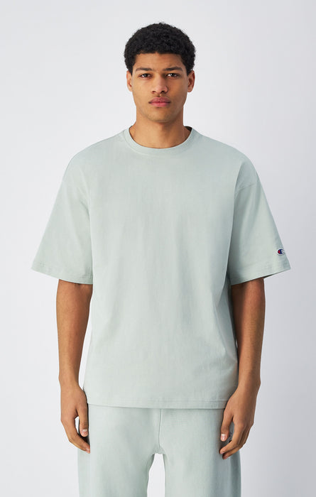 T-shirt Homme en Jersey de Coton Épais