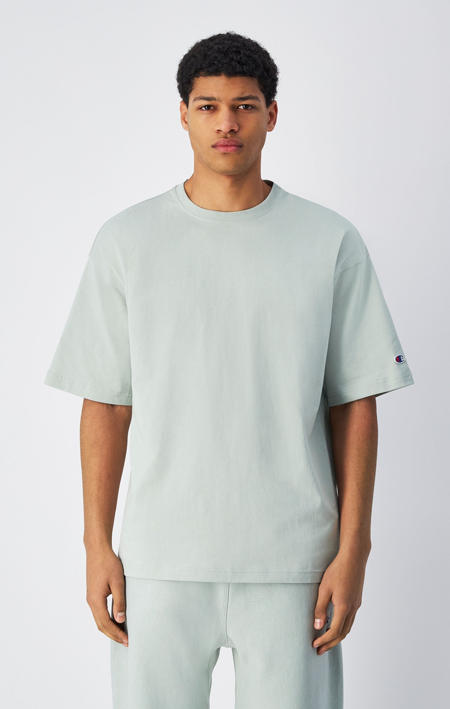 Herren-T-Shirt aus Schwerem Baumwolljersey