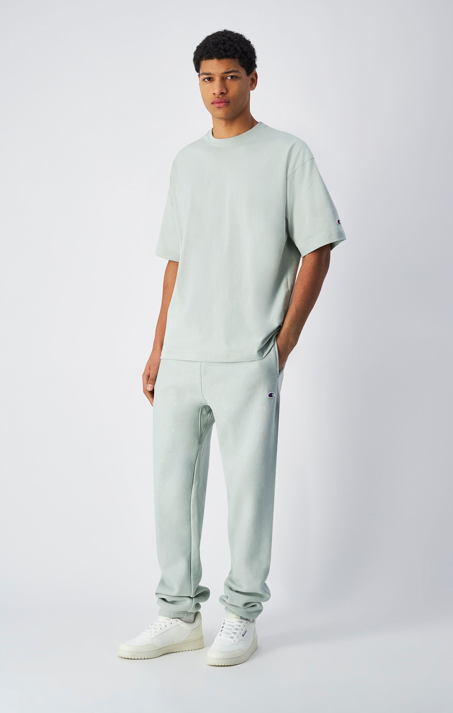 Herren-T-Shirt aus Schwerem Baumwolljersey