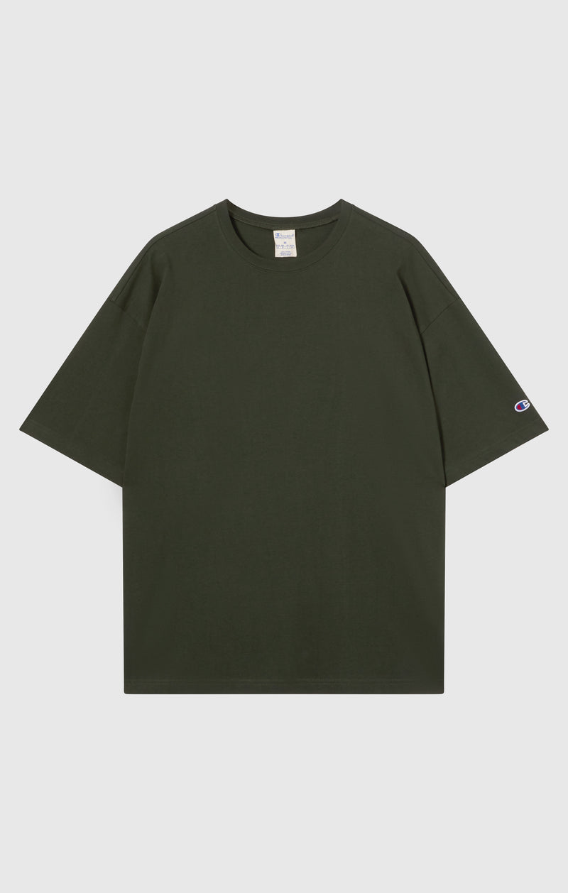 Men's T-Shirt in Heavy Cotton Jersey
