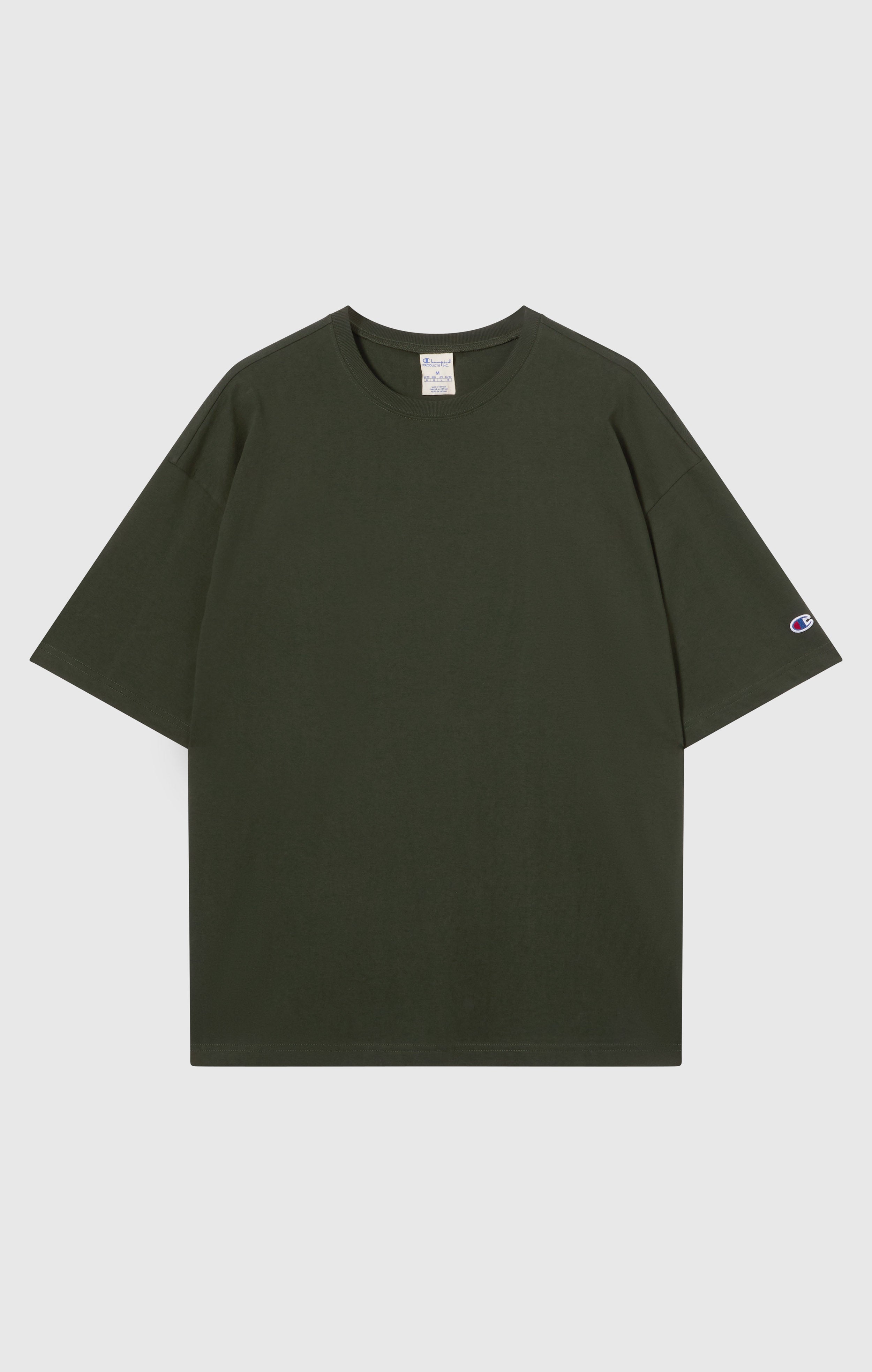 Men's T-Shirt in Heavy Cotton Jersey