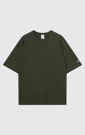 Men's T-Shirt in Heavy Cotton Jersey