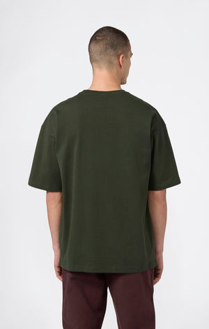 Men's T-Shirt in Heavy Cotton Jersey