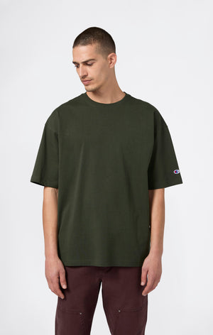 Men's T-Shirt in Heavy Cotton Jersey