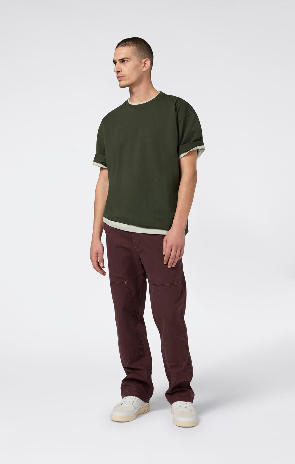 Men's T-Shirt in Heavy Cotton Jersey