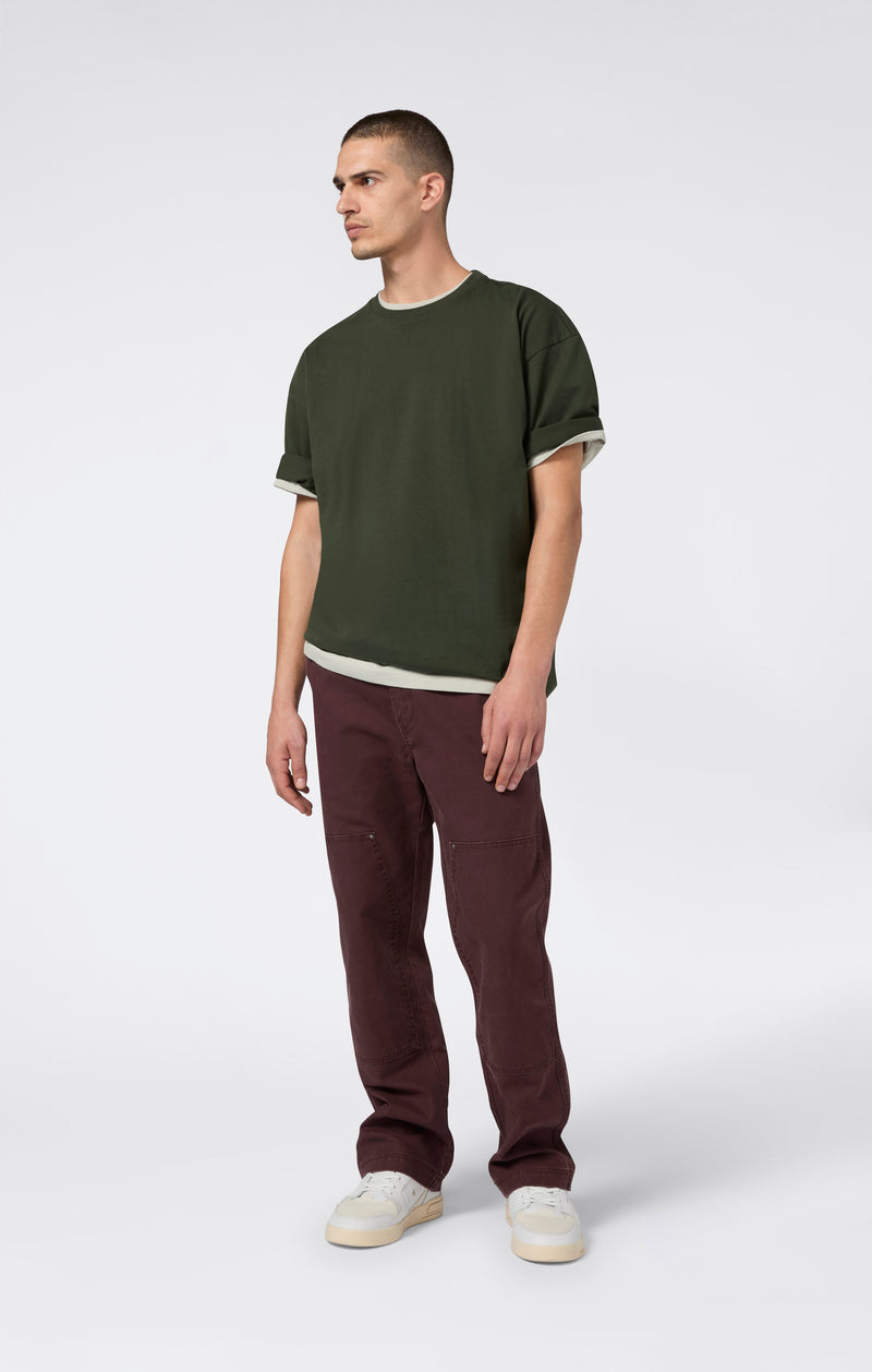 Men's T-Shirt in Heavy Cotton Jersey