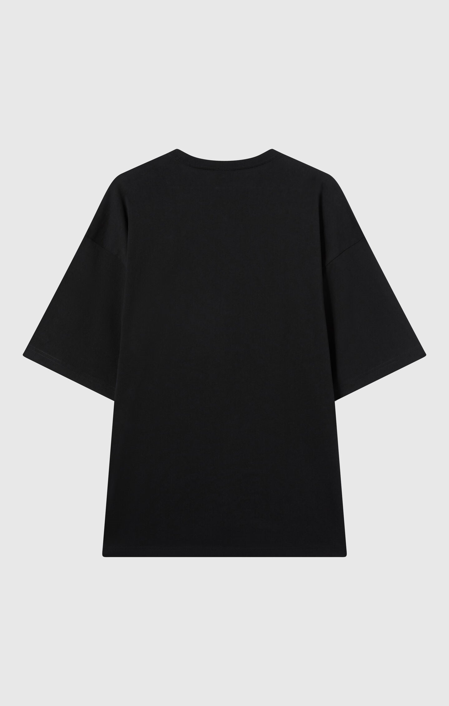 T-shirt Homme en Jersey de Coton Épais