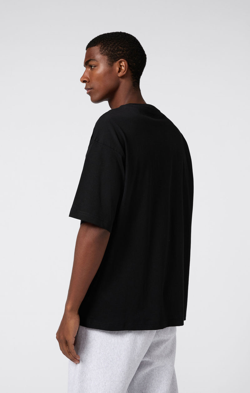 Herren-T-Shirt aus Schwerem Baumwolljersey