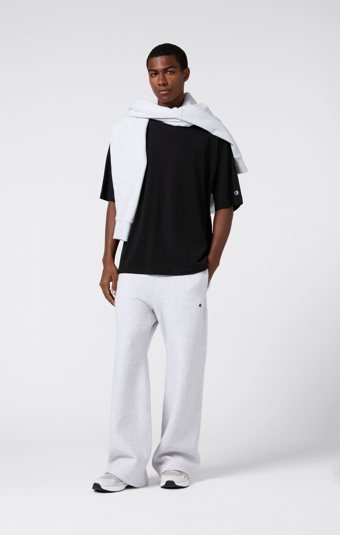 T-shirt Homme en Jersey de Coton Épais