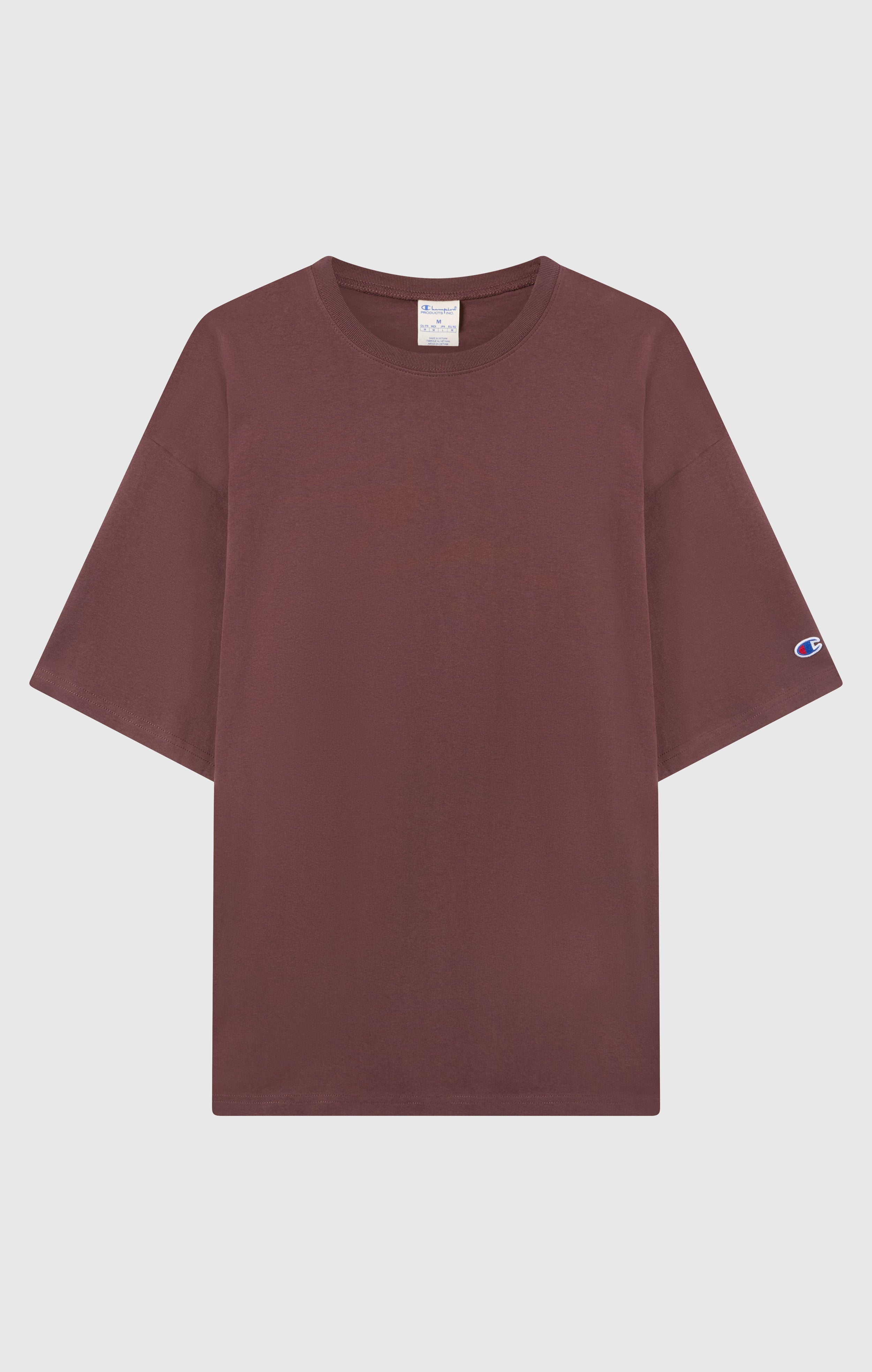 Men's T-Shirt in Heavy Cotton Jersey