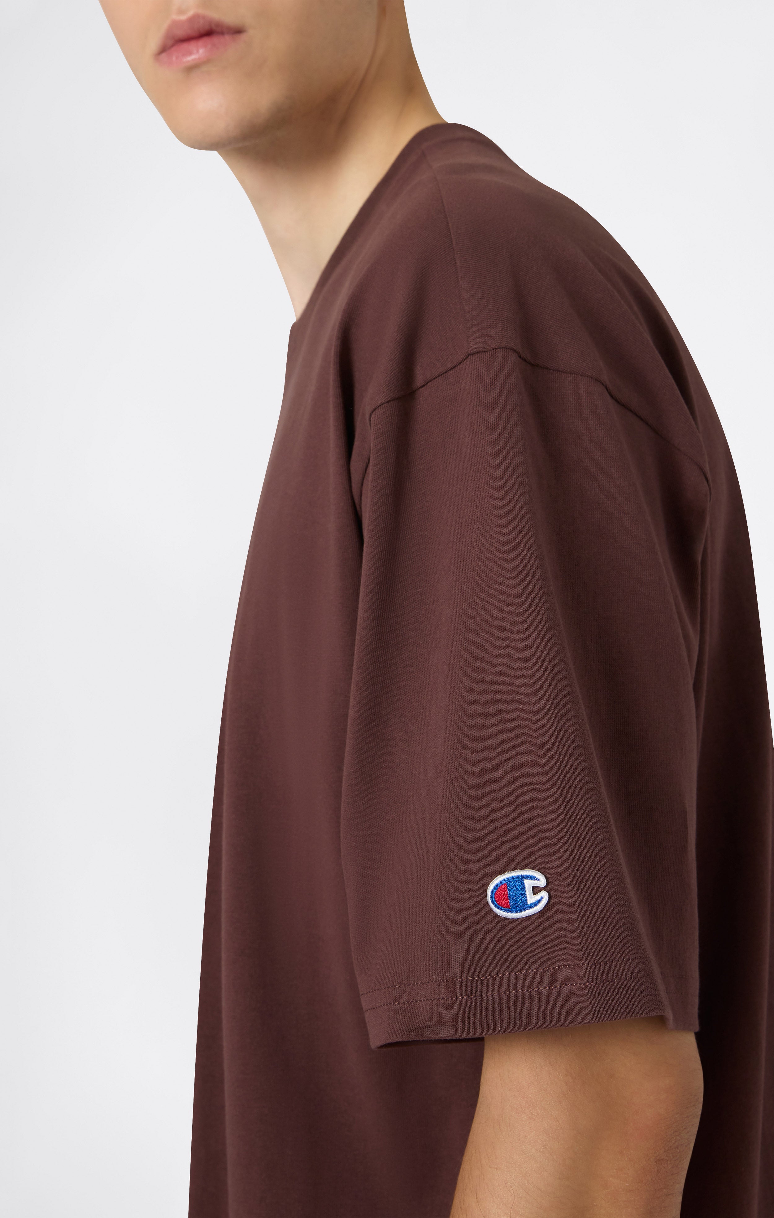 Men's T-Shirt in Heavy Cotton Jersey