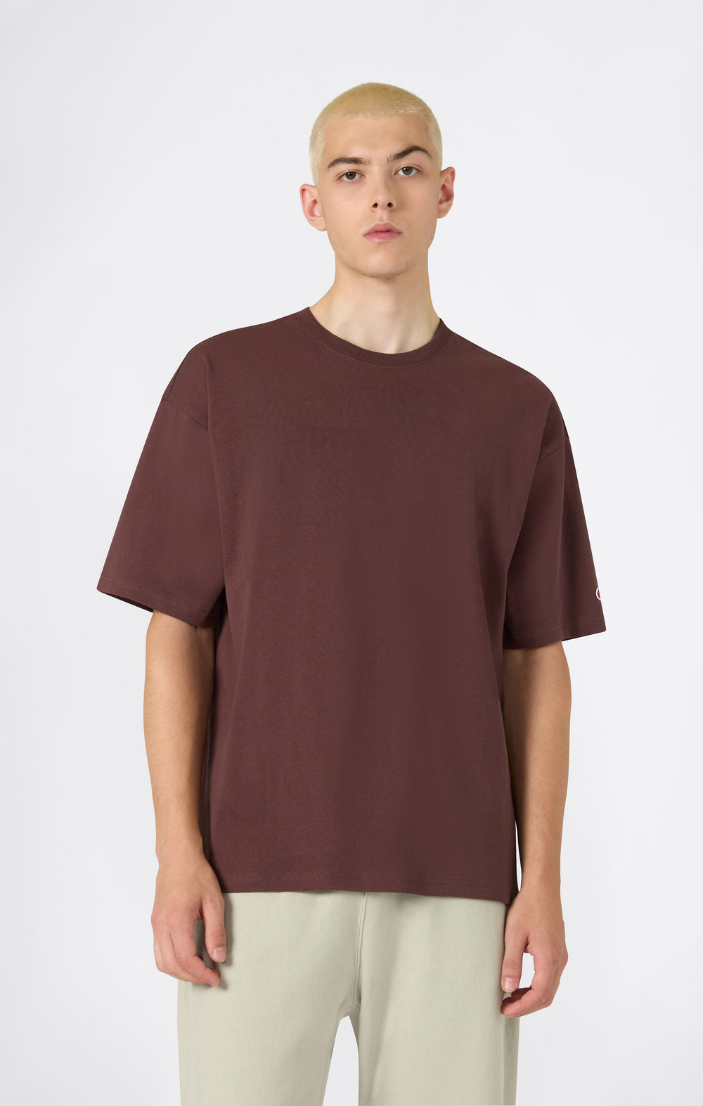Men's T-Shirt in Heavy Cotton Jersey