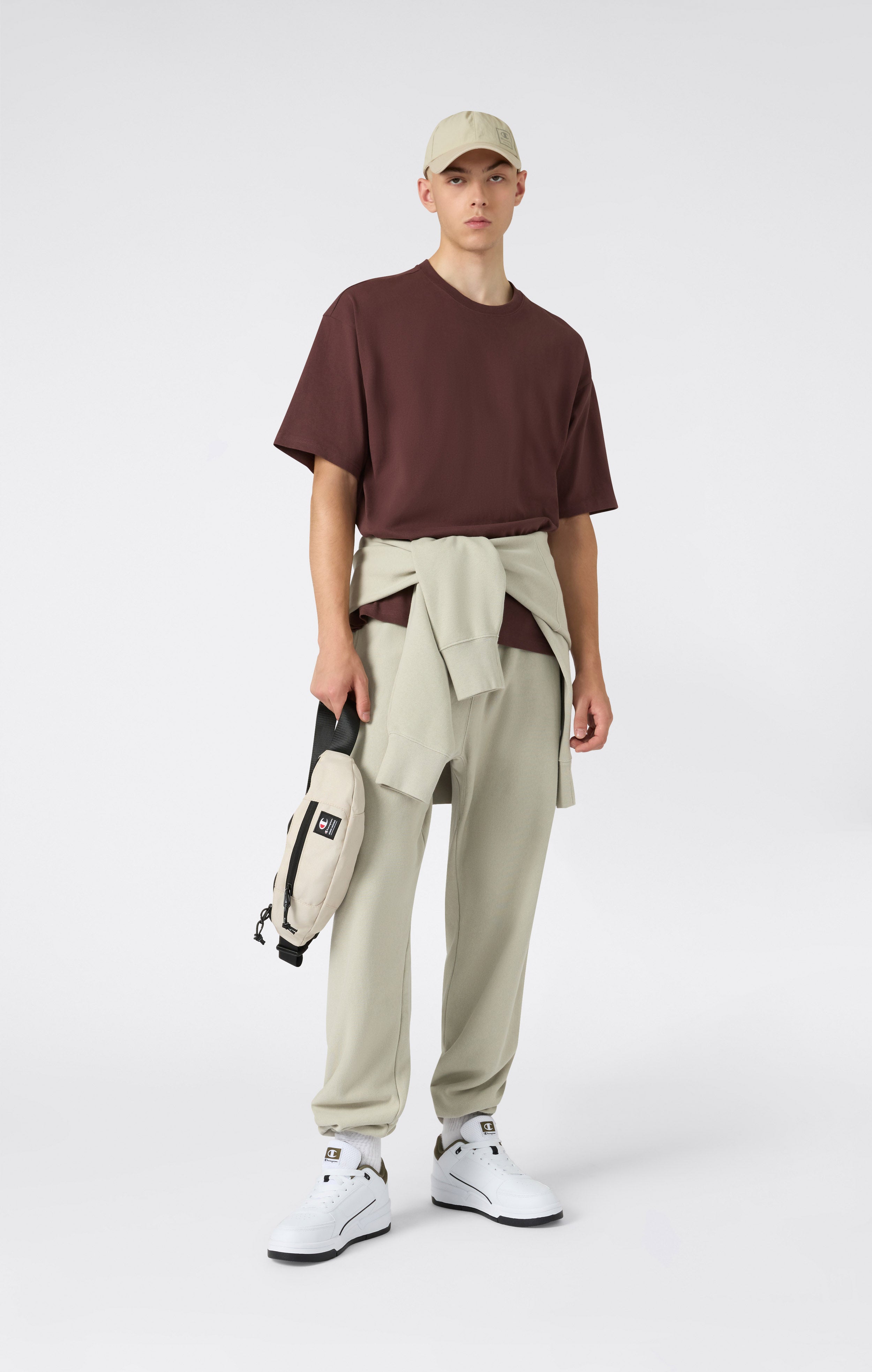 Men's T-Shirt in Heavy Cotton Jersey