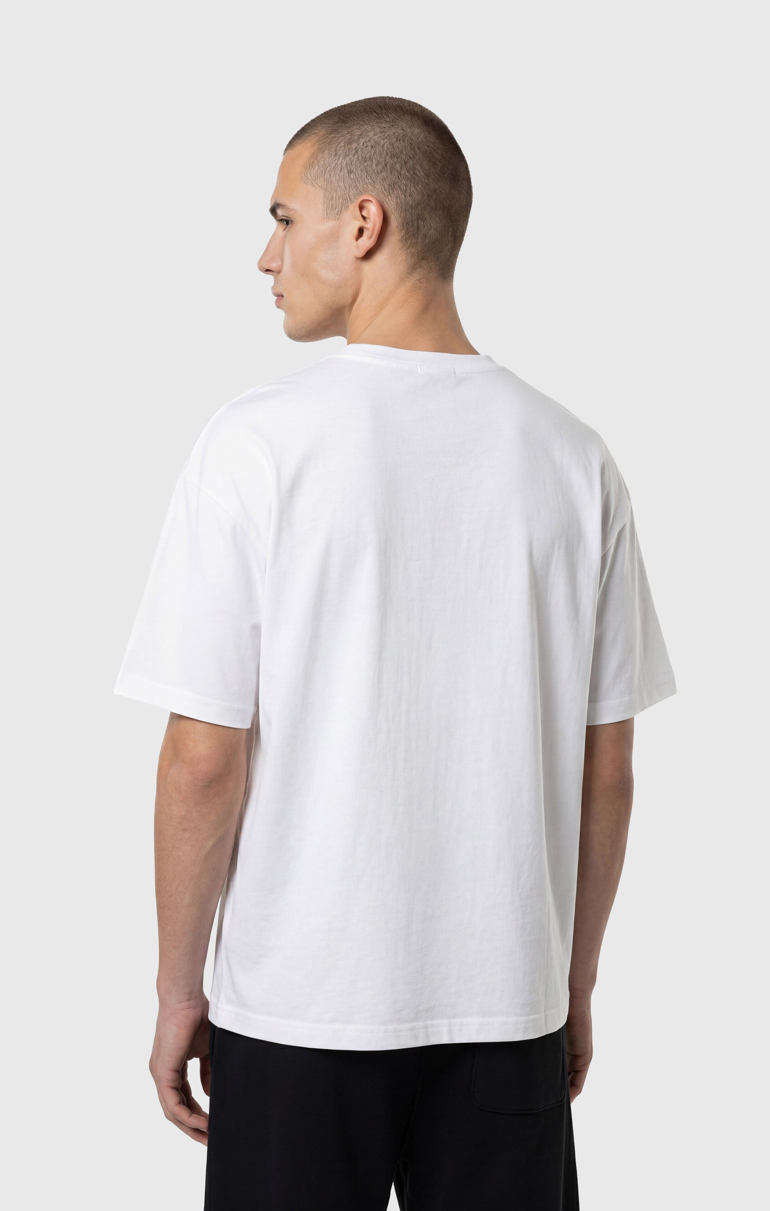 Men's T-Shirt in Heavy Cotton Jersey T-Shape