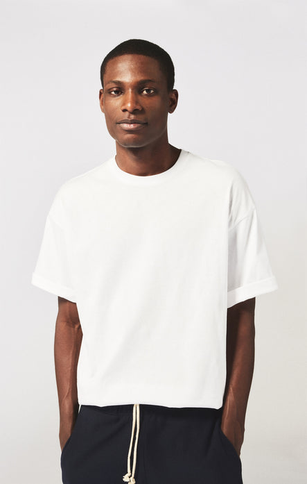 Men's T-Shirt in Heavy Cotton Jersey
